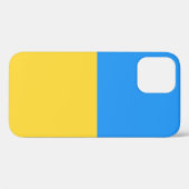 Coques Case-Mate iPhone Drapeau ukrainien (Verso (horizontal))