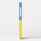 Coques Case-Mate iPhone Drapeau ukrainien (Verso / Gauche)