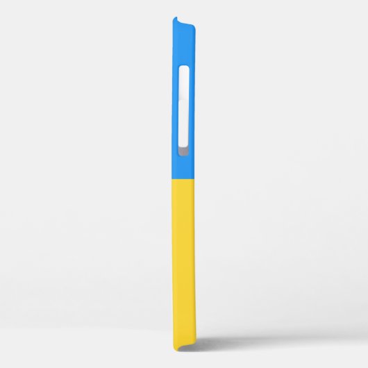 Coques Case-Mate iPhone Drapeau ukrainien (Verso / Gauche)