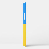 Coques Case-Mate iPhone Drapeau ukrainien (Verso / Droite)
