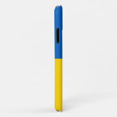 Coques Case-Mate iPhone Drapeau ukrainien Armoiries (Dos/Droite)