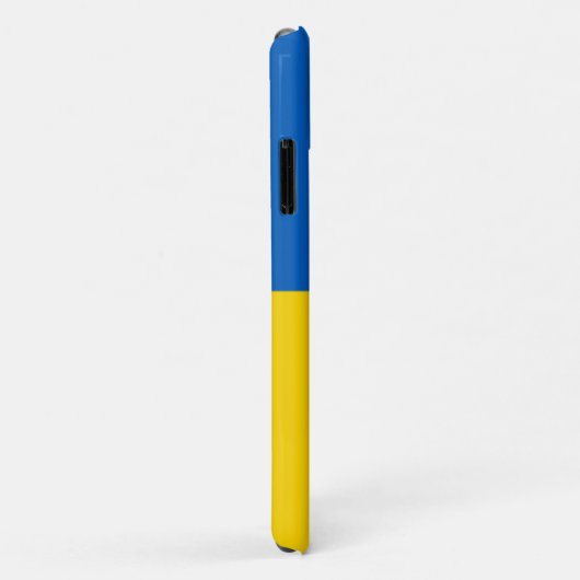 Coques Case-Mate iPhone Drapeau ukrainien Armoiries (Dos/Droite)