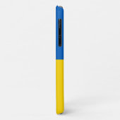 Coques Case-Mate iPhone Drapeau ukrainien Armoiries (Dos/Gauche)