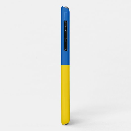 Coques Case-Mate iPhone Drapeau ukrainien Armoiries (Dos/Gauche)