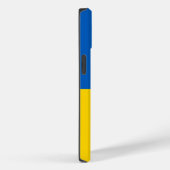 Coques Case-Mate iPhone Drapeau ukrainien avec armoiries (Verso / Droite)