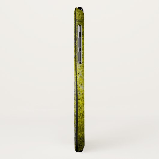 Coques Case-Mate iPhone Drapeau ukrainien sur bois (Dos/Gauche)