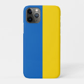 Coques Case-Mate iPhone Drapeau ukrainien (Ukraine) (Dos)