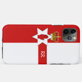 Coques Case-Mate iPhone Drapeau Ulster d'Irlande du Nord  (Dos (Horizontal))