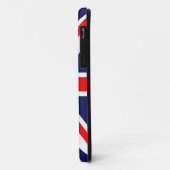 Coques Case-Mate iPhone Drapeau Union Jack (Dos/Gauche)