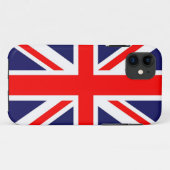 Coques Case-Mate iPhone Drapeau Union Jack (Dos (Horizontal))