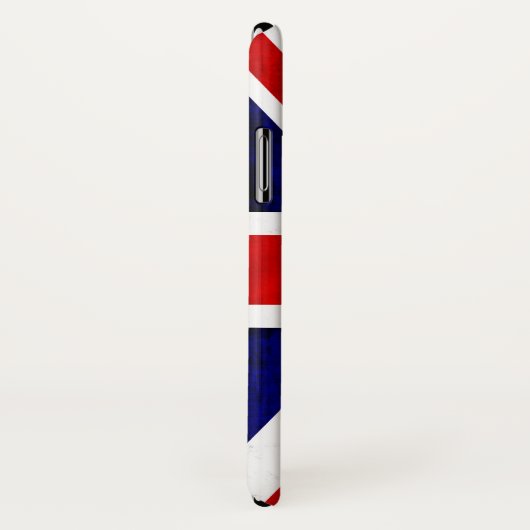Coques Case-Mate iPhone Drapeau Union Jack britannique (Dos/Droite)