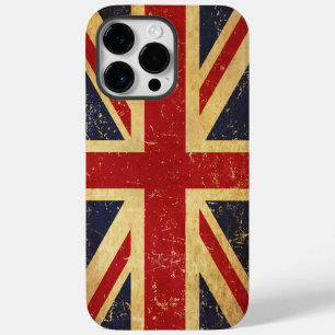 Coque Pour Pour iPhone 14 Pro Max Drapeau Union Jack britannique Vintage