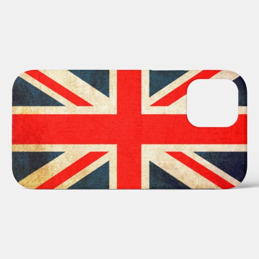 Coques Case-Mate iPhone Drapeau Union Jack dans le Coque-coque iphone Grun (Verso (horizontal))