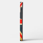 Coques Case-Mate iPhone Drapeau Union Jack dans le Coque-coque iphone Grun (Verso / Gauche)