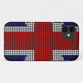 Coques Case-Mate iPhone Drapeau Union Jack drapeau britannique (Dos (Horizontal))