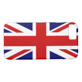 Coques Case-Mate iPhone Drapeau Union Jack du Royaume-Uni (Dos (Horizontal))