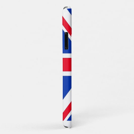 Coques Case-Mate iPhone Drapeau Union Jack Skyline de Londres (Dos/Droite)
