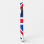 Coques Case-Mate iPhone Drapeau Union Jack Skyline de Londres (Dos/Gauche)