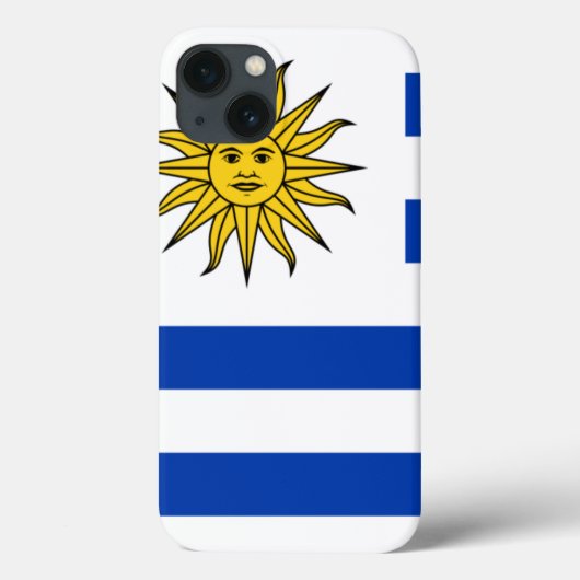Coques Case-Mate iPhone drapeau uruguay (Verso)