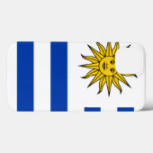 Coques Case-Mate iPhone drapeau uruguay (Verso (horizontal))