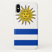 Coques Case-Mate iPhone drapeau uruguay (Dos)