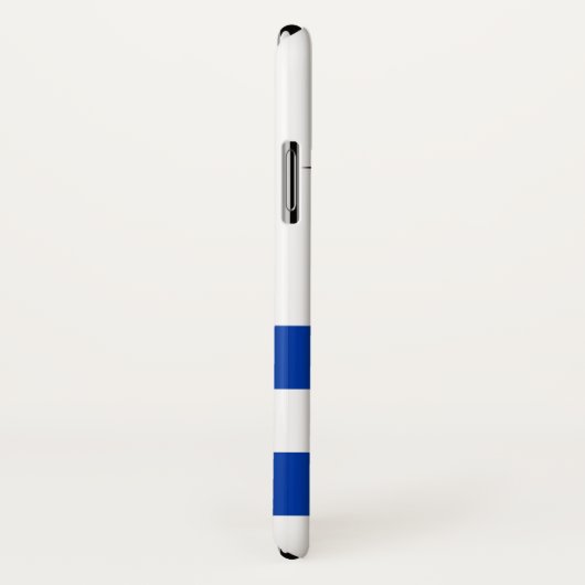 Coques Case-Mate iPhone drapeau uruguay (Dos/Droite)