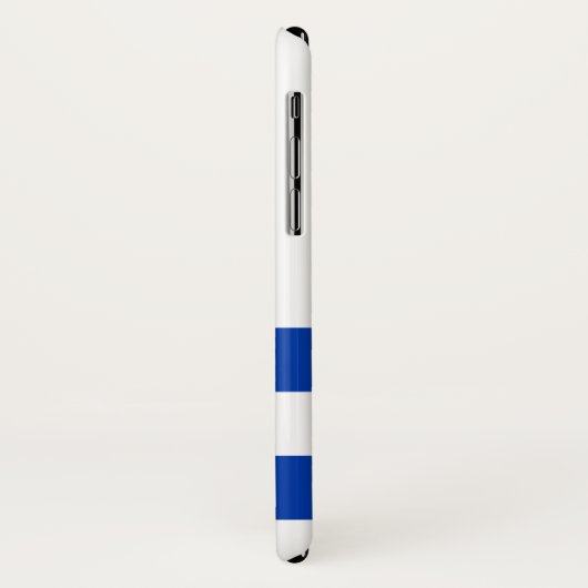 Coques Case-Mate iPhone drapeau uruguay (Dos/Gauche)