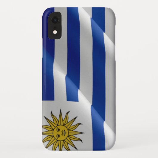 Coques Case-Mate iPhone Drapeau uruguayen - (Dos)