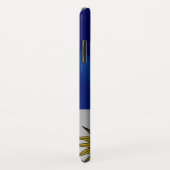 Coques Case-Mate iPhone Drapeau uruguayen - (Dos/Droite)