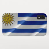 Coques Case-Mate iPhone Drapeau uruguayen - (Dos (Horizontal))