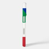 Coques Case-Mate iPhone Drapeau uruguayen (Verso / Droite)