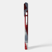 Coques Case-Mate iPhone drapeau us (Verso / Gauche)