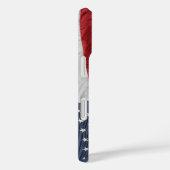 Coques Case-Mate iPhone drapeau us (Verso / Droite)
