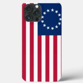 Coques Case-Mate iPhone drapeau usa betsy (Verso)