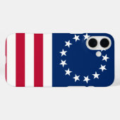 Coques Case-Mate iPhone drapeau usa betsy (Verso (horizontal))