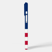 Coques Case-Mate iPhone drapeau usa betsy (Verso / Gauche)