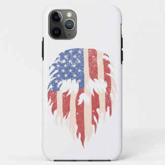 Case-Mate iPhone Case Drapeau USA Crâne Barbe | Design Patriotique Détre