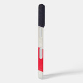 Coques Case-Mate iPhone Drapeau USA et vos initiales (Verso / Droite)