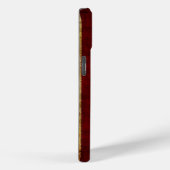 Coques Case-Mate iPhone Drapeau USA / Grunge (Verso / Droite)