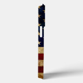 Coques Case-Mate iPhone Drapeau USA / Grunged (Verso / Droite)
