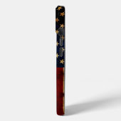 Coques Case-Mate iPhone Drapeau USA / Grunged (Verso / Gauche)