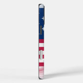 Coques Case-Mate iPhone Drapeau USA "Home Sweet Home" Art Imprimer (Verso / Droite)