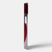 Coques Case-Mate iPhone Drapeau USA Waving Fabric (Verso / Droite)