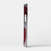 Coques Case-Mate iPhone Drapeau USA Waving Fabric (Verso / Droite)