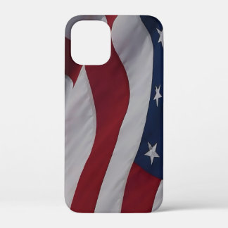 Case-Mate iPhone Case Drapeau USA Waving Fabric