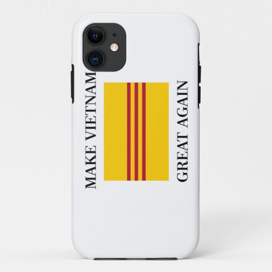 Coques Case-Mate iPhone Drapeau vietnamien du sud - rendez le Vietnam (Dos)