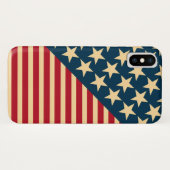 Coques Case-Mate iPhone Drapeau vintage (Dos (Horizontal))