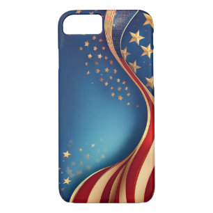 Case-Mate iPhone Case Drapeau vintage américain