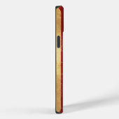 Coques Case-Mate iPhone Drapeau Vintage américain Grunge (Verso / Droite)