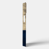 Coques Case-Mate iPhone Drapeau vintage du Texas (Verso / Droite)